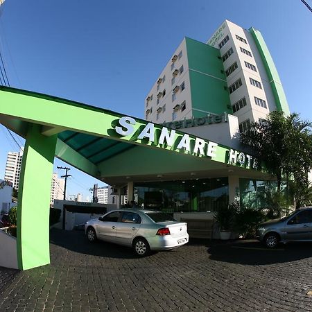 Sanare Hotel Uberlândia Buitenkant foto