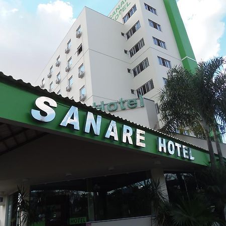 Sanare Hotel Uberlândia Buitenkant foto