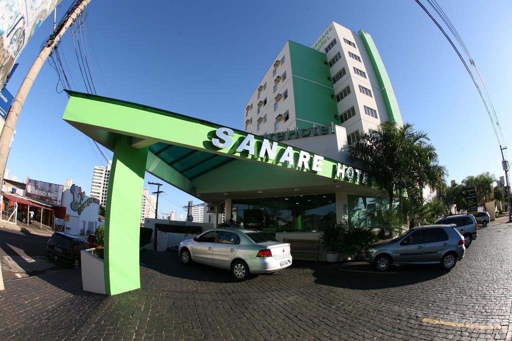 Sanare Hotel Uberlândia Buitenkant foto
