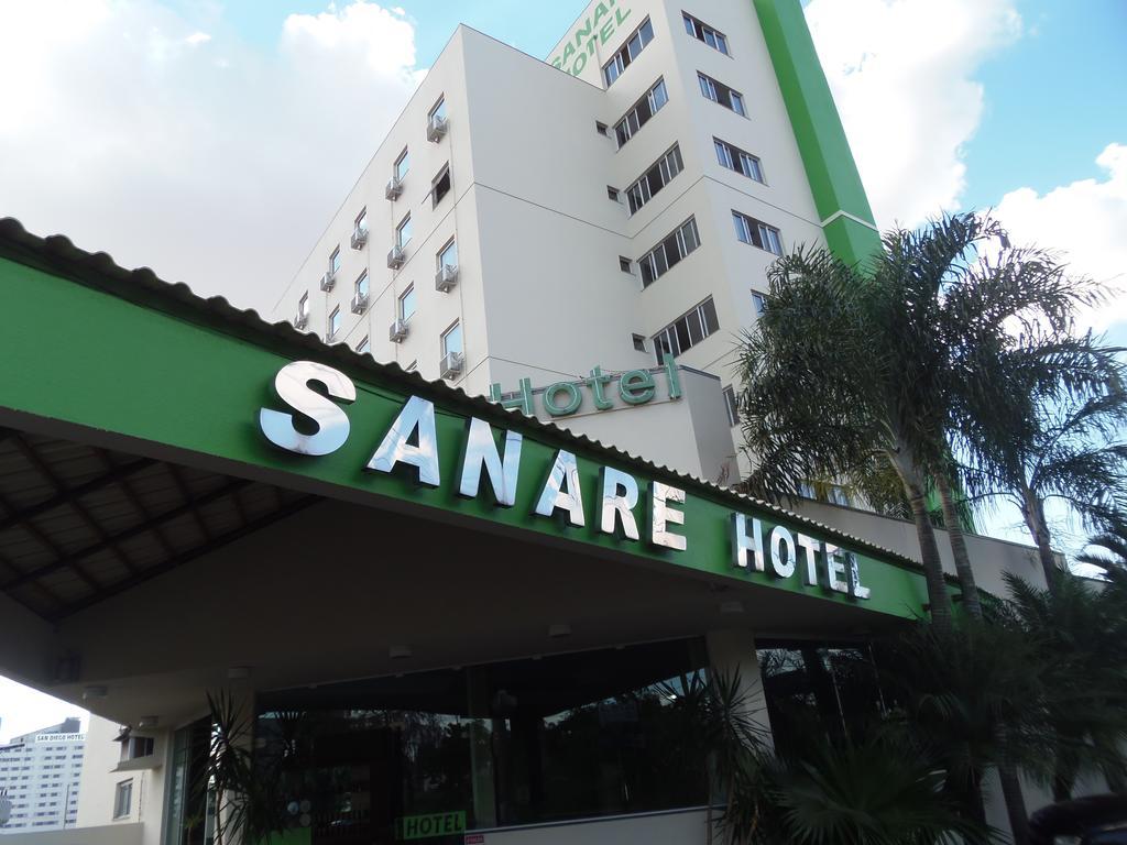 Sanare Hotel Uberlândia Buitenkant foto