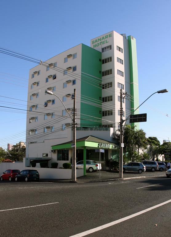 Sanare Hotel Uberlândia Buitenkant foto