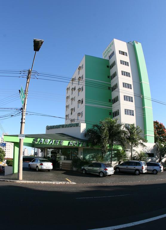 Sanare Hotel Uberlândia Buitenkant foto