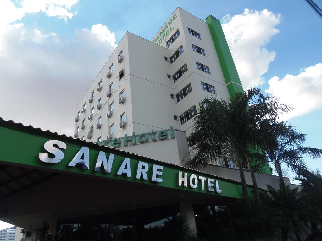 Sanare Hotel Uberlândia Buitenkant foto