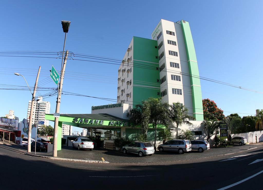 Sanare Hotel Uberlândia Buitenkant foto