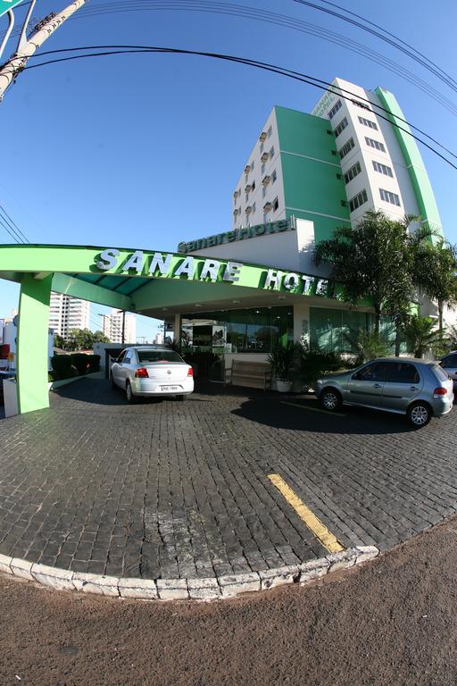 Sanare Hotel Uberlândia Buitenkant foto