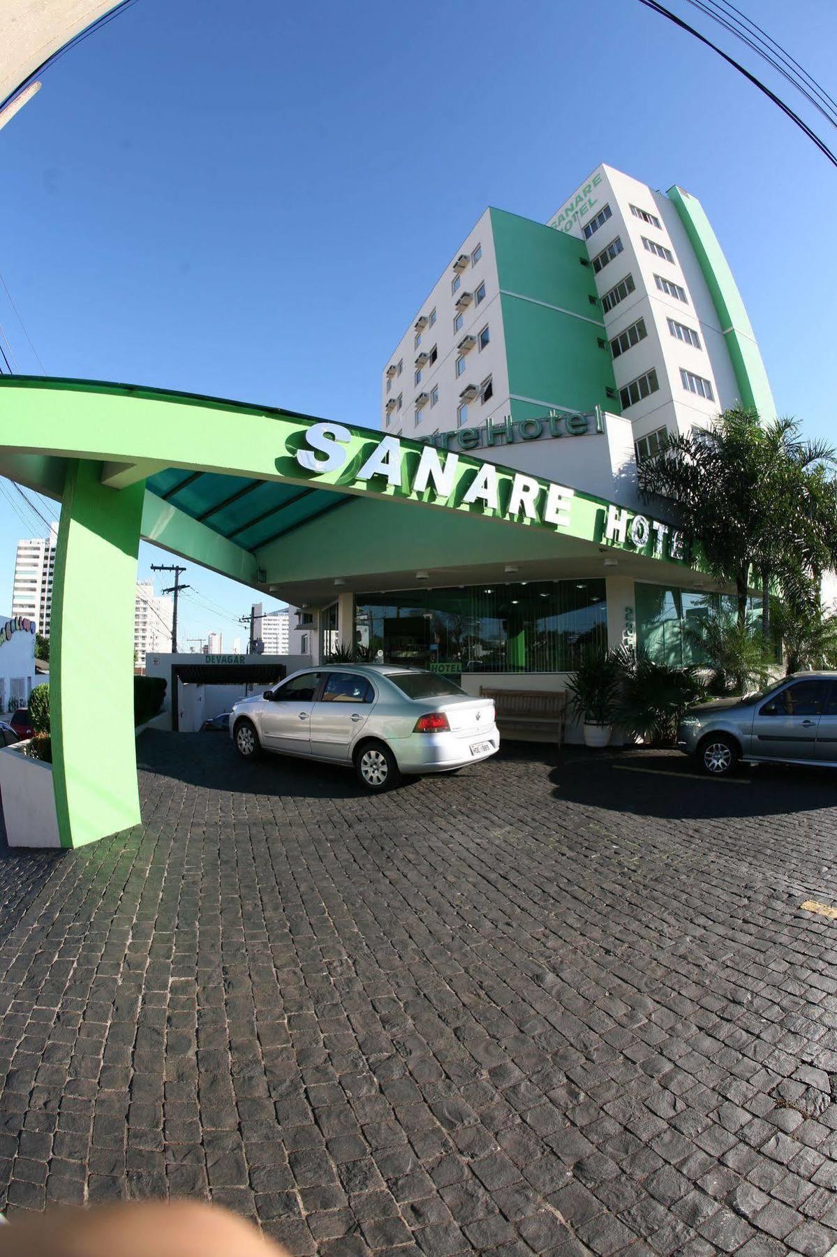 Sanare Hotel Uberlândia Buitenkant foto
