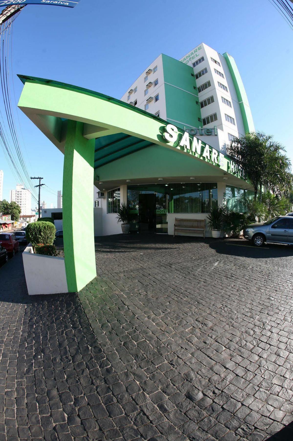 Sanare Hotel Uberlândia Buitenkant foto