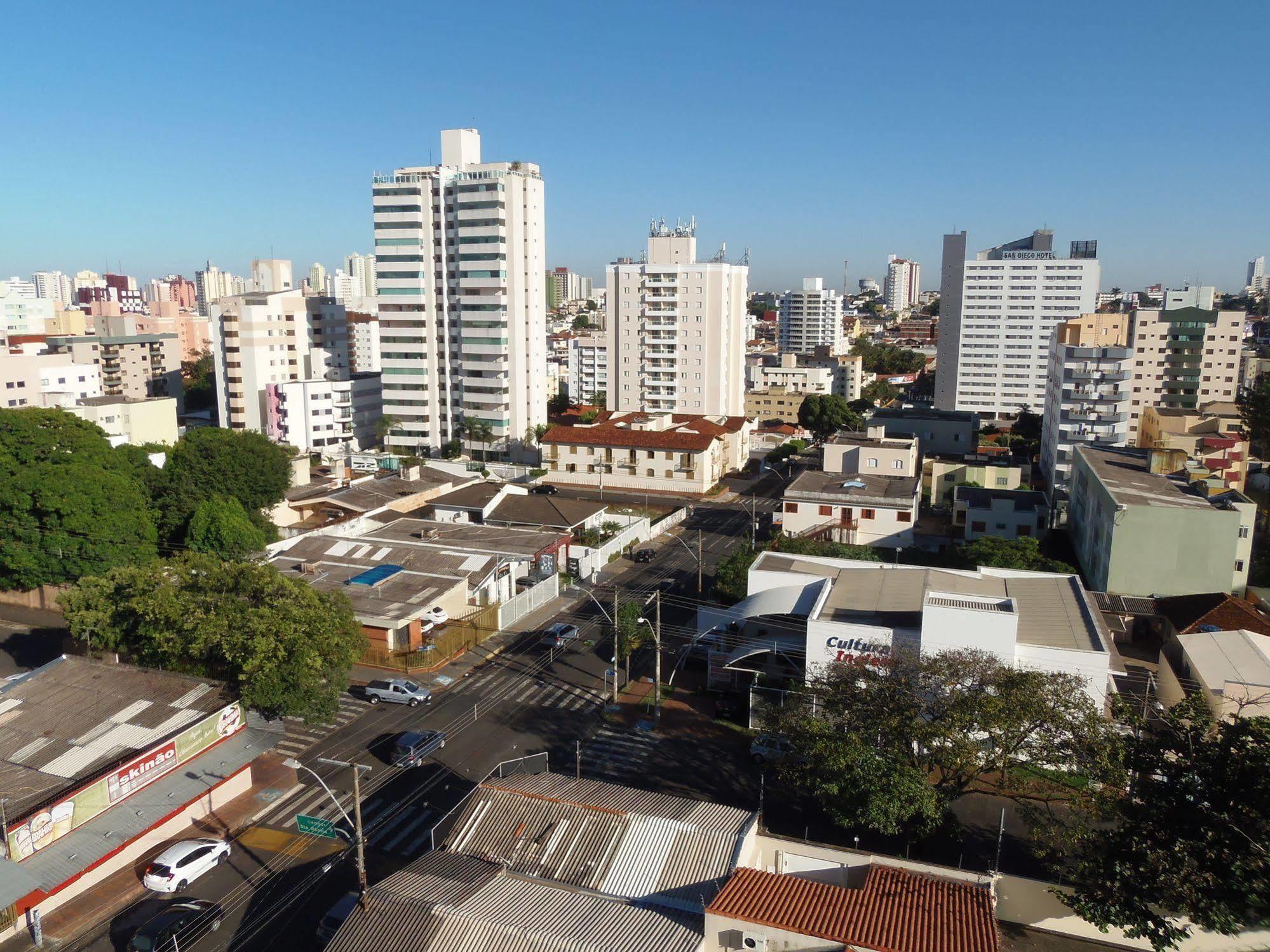 Sanare Hotel Uberlândia Buitenkant foto