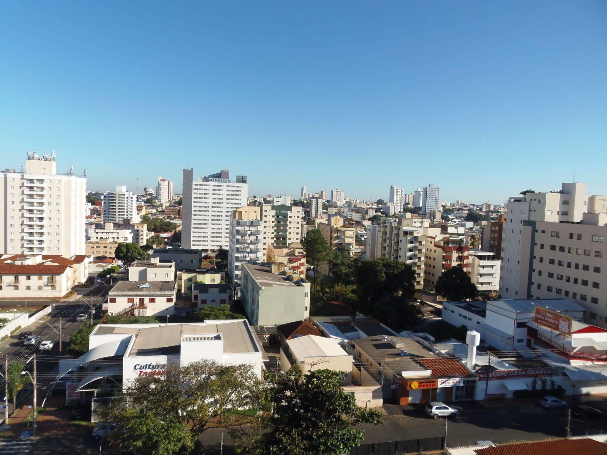 Sanare Hotel Uberlândia Buitenkant foto
